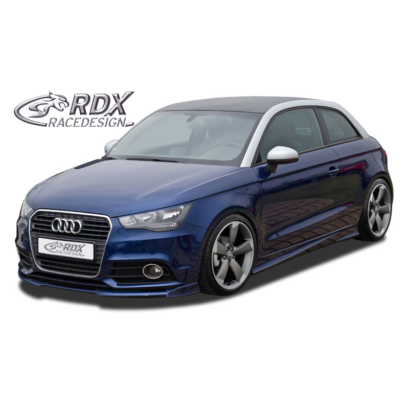 Image of RDX Racedesign Side Skirts Ongeverfd ABS Plastic Audi A1
