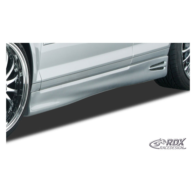 Image of RDX Racedesign Side Skirts 3-Deurs Ongeverfd ABS Plastic Audi A3