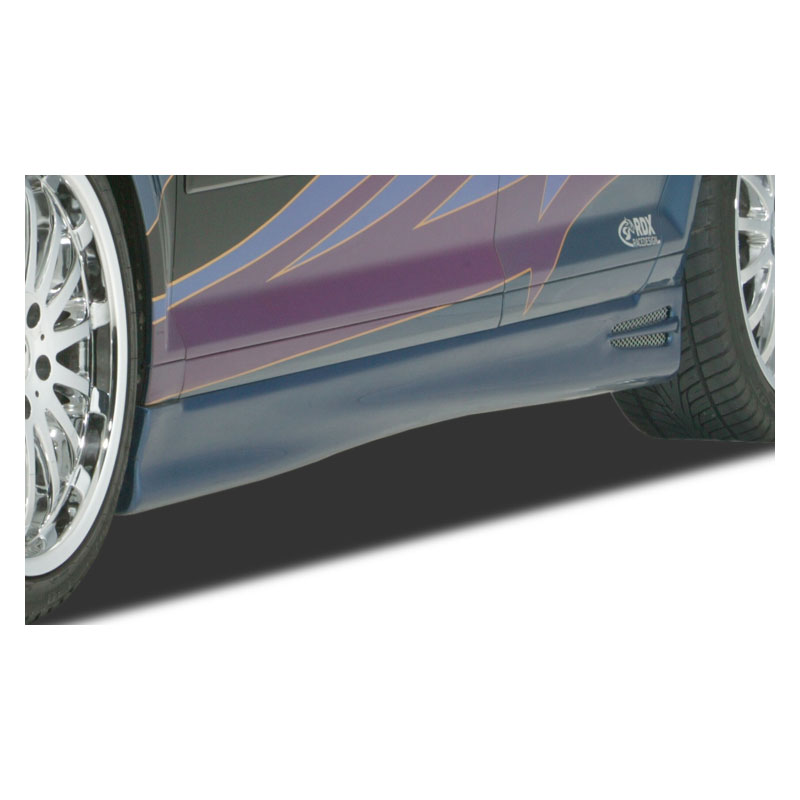 Image of RDX Racedesign Side Skirts Ongeverfd ABS Plastic Audi A3