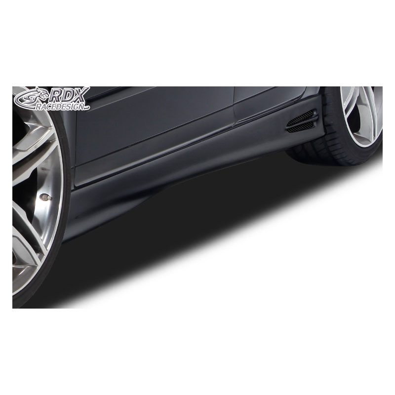 Image of RDX Racedesign Side Skirts Ongeverfd ABS Plastic Audi A4