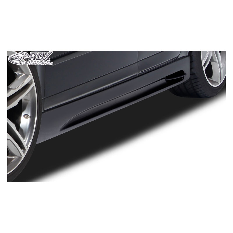 Image of RDX Racedesign Side Skirts Ongeverfd ABS Plastic Audi A4