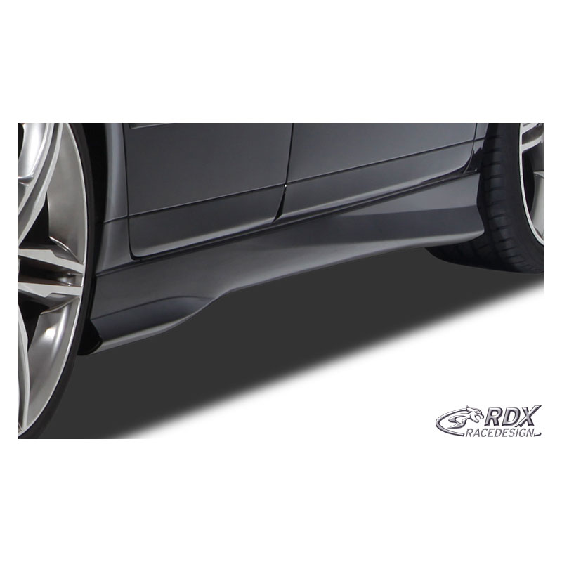 Image of RDX Racedesign Side Skirts Ongeverfd ABS Plastic Audi A4
