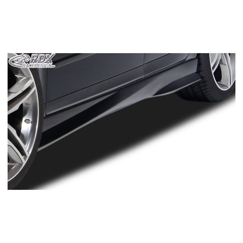 Image of RDX Racedesign Side Skirts Ongeverfd ABS Plastic Audi A4