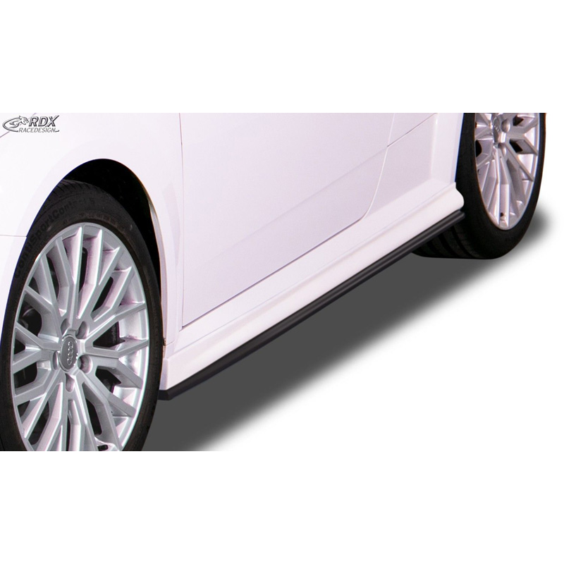 Image of RDX Racedesign Side Skirts Ongeverfd ABS Plastic Audi TT