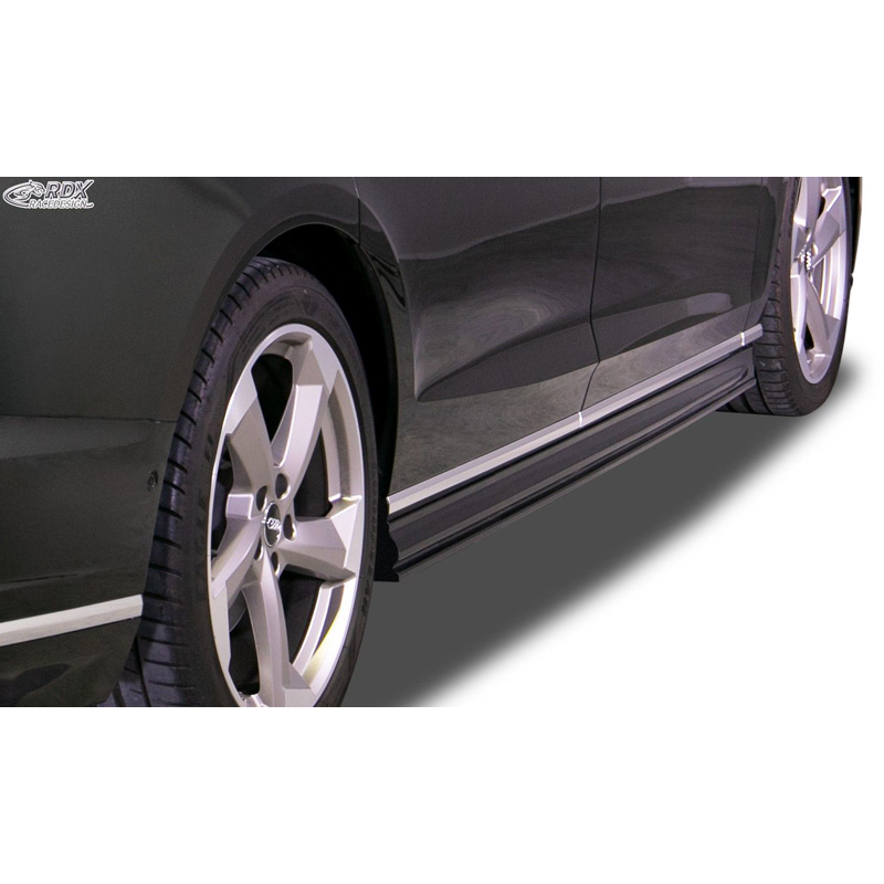 Image of RDX Racedesign Side Skirts Ongeverfd ABS Plastic Audi A8