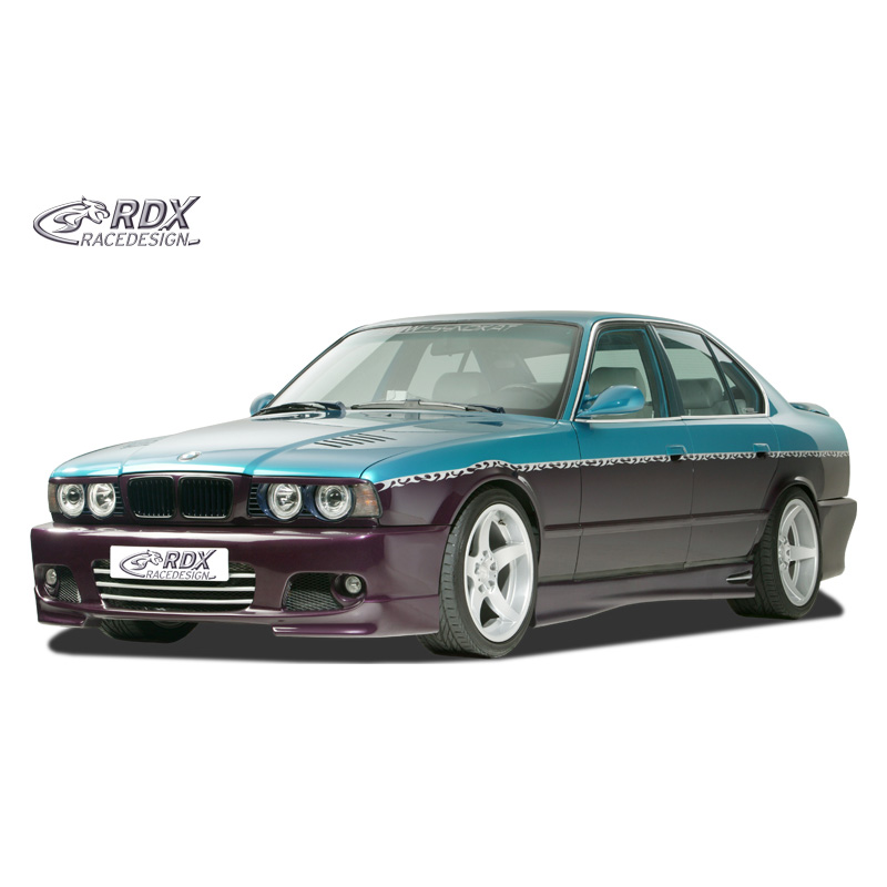 Image of RDX Racedesign Side Skirts Ongeverfd ABS Plastic BMW 5-serie