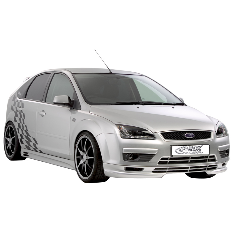 Image of RDX Racedesign Side Skirts Ongeverfd ABS Plastic Ford Focus