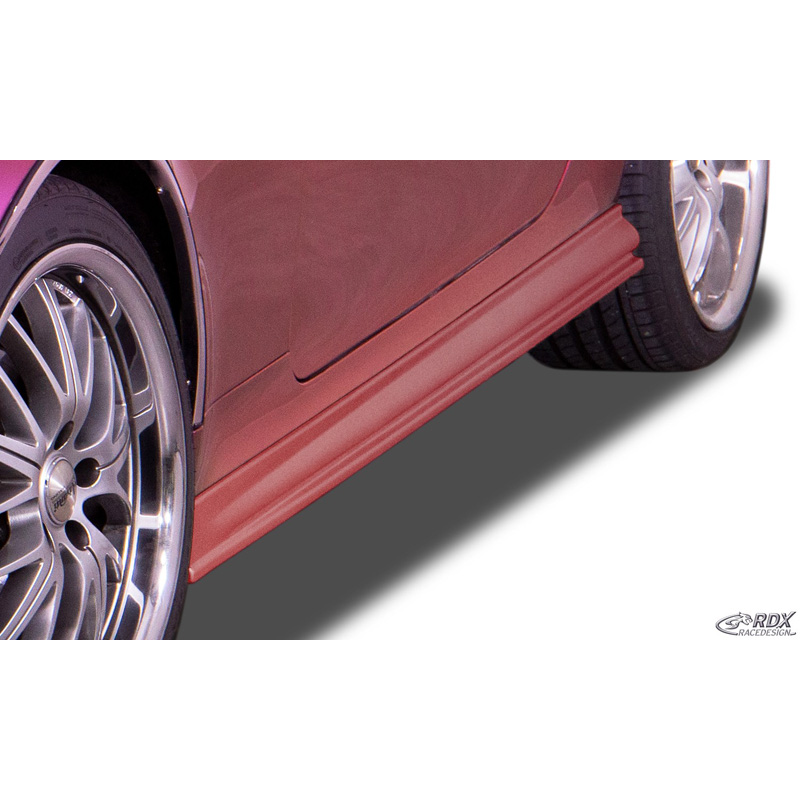 Image of RDX Racedesign Side Skirts Ongeverfd ABS Plastic Mercedes SLK-Class