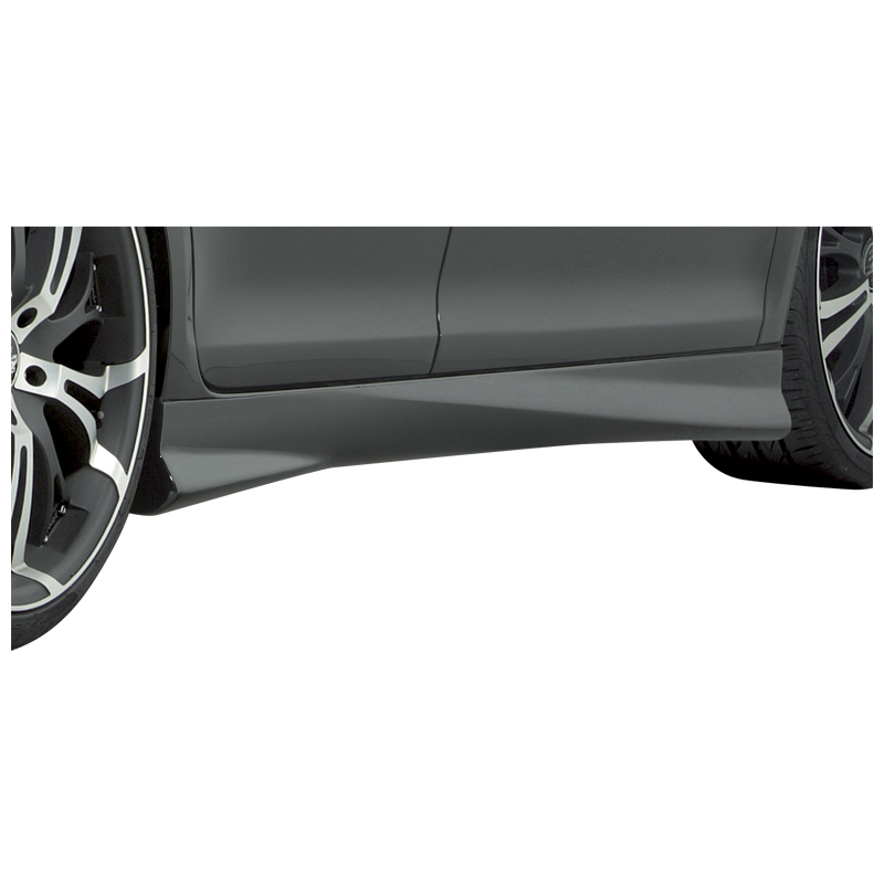 Image of RDX Racedesign Side Skirts 5-Deurs Ongeverfd ABS Plastic Opel Astra