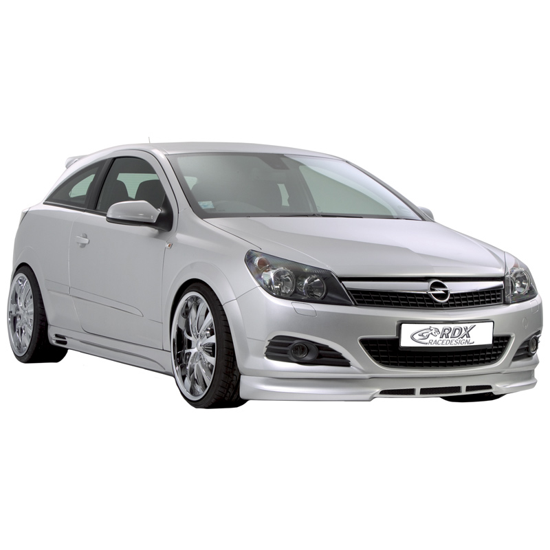 Image of RDX Racedesign Side Skirts Ongeverfd ABS Plastic Opel Astra