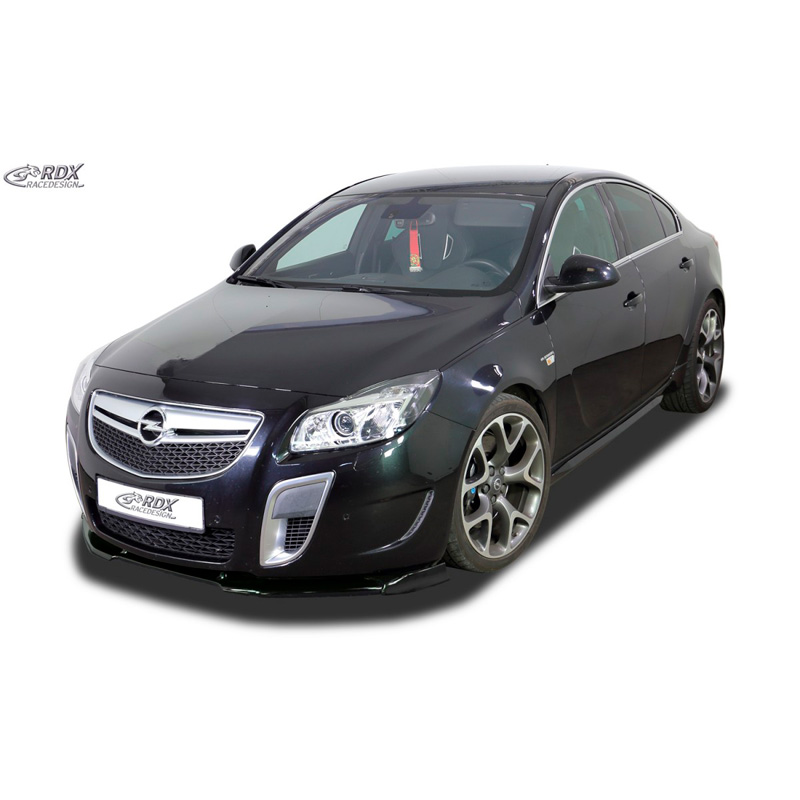 Image of RDX Racedesign Side Skirts Zwart ABS Plastic Opel Insignia