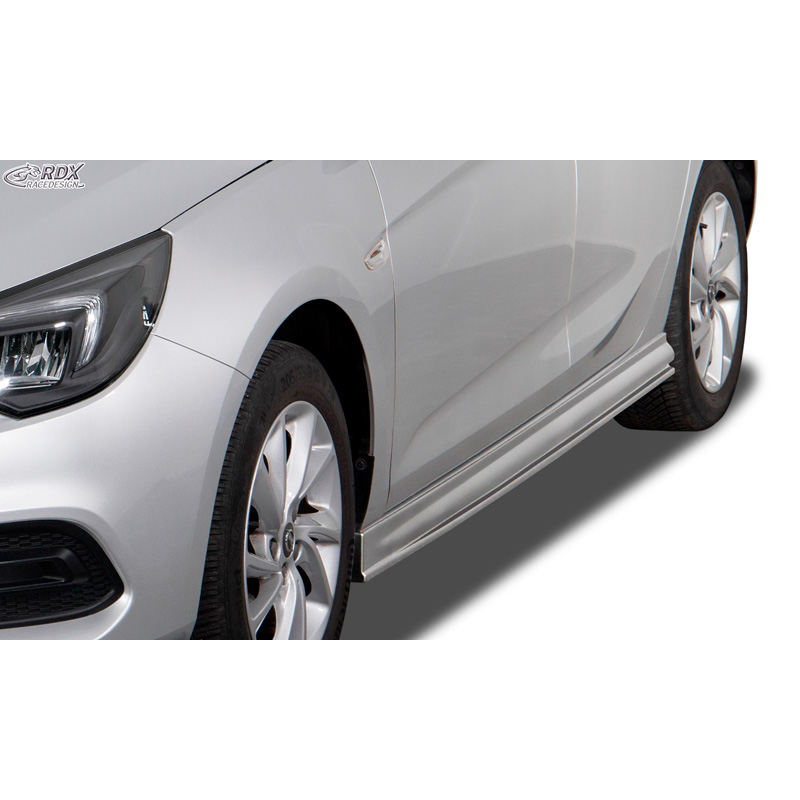 Image of RDX Racedesign Side Skirts Ongeverfd ABS Plastic Opel Astra