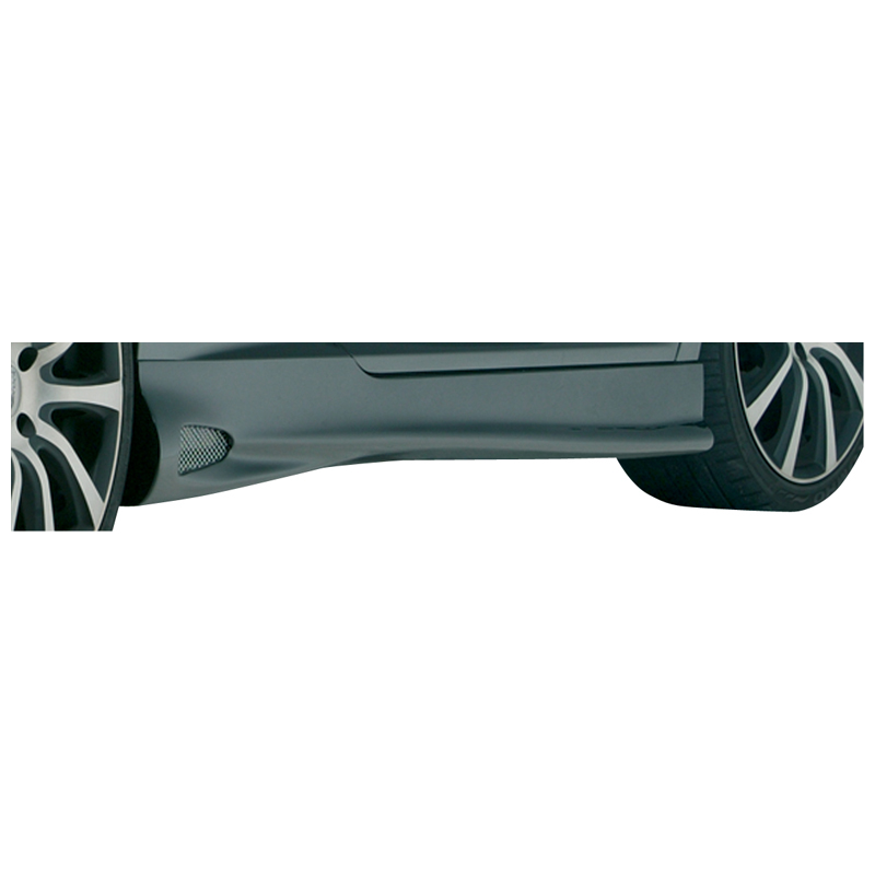 Image of RDX Racedesign Side Skirts 5-Deurs Ongeverfd ABS Plastic Peugeot 207