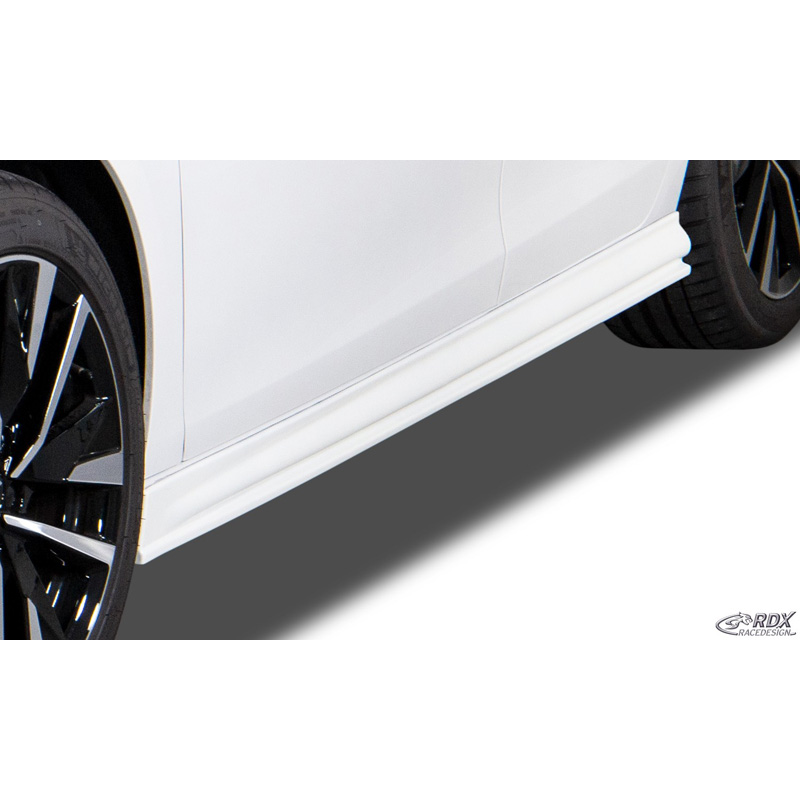 Image of RDX Racedesign Side Skirts Ongeverfd ABS Plastic Peugeot 508