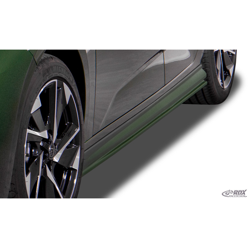 Image of RDX Racedesign Side Skirts Ongeverfd ABS Plastic Peugeot 308
