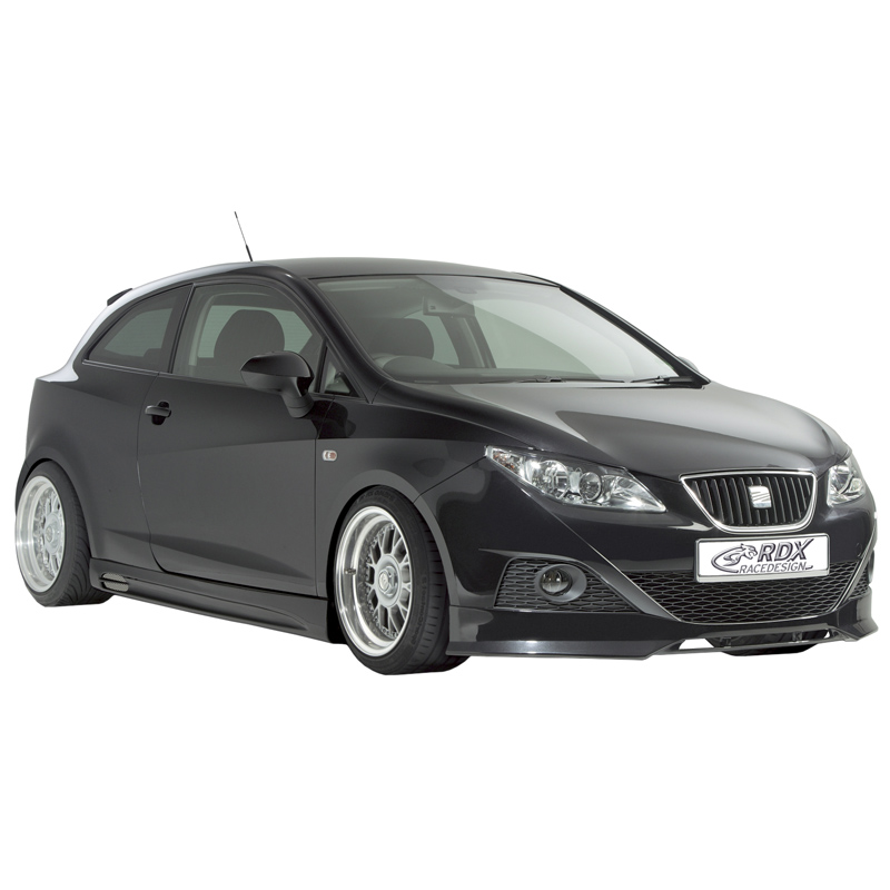 Image of RDX Racedesign Side Skirts 3/5 Deurs Ongeverfd ABS Plastic Seat Ibiza