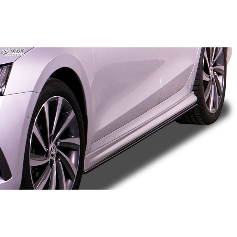 Image of RDX Racedesign Side Skirts Ongeverfd ABS Plastic Skoda Octavia