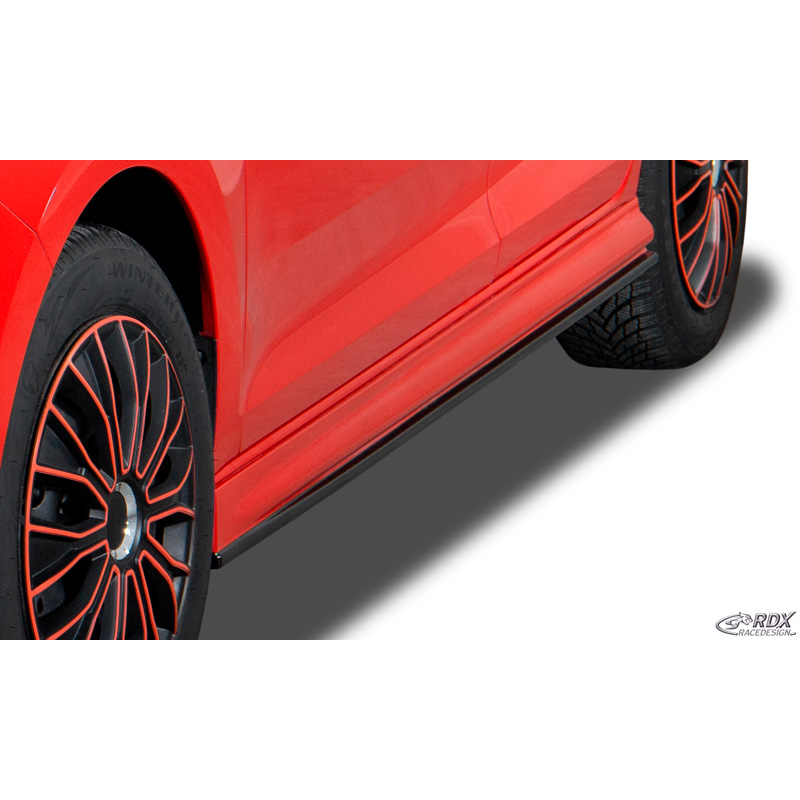 Image of RDX Racedesign Side Skirts Ongeverfd ABS Plastic Skoda Rapid
