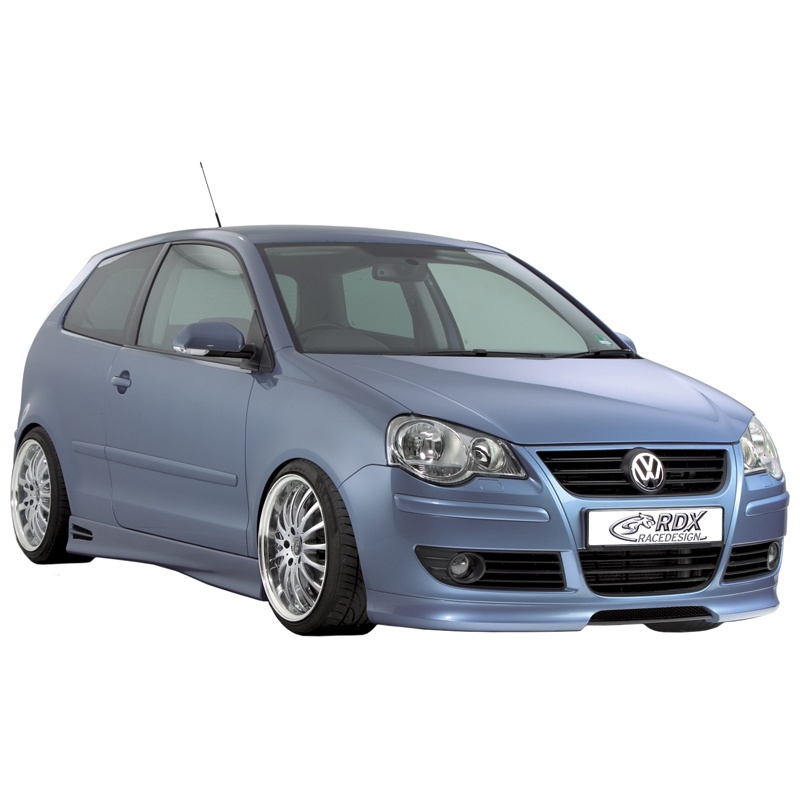 Image of RDX Racedesign Side Skirts Ongeverfd ABS Plastic Volkswagen Polo