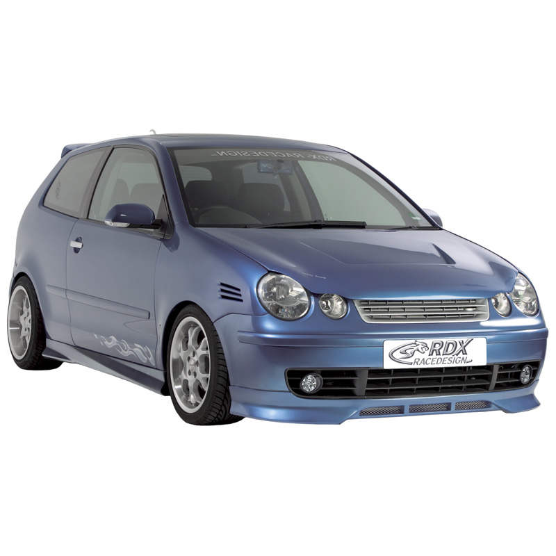 Image of RDX Racedesign Side Skirts Ongeverfd ABS Plastic Volkswagen Polo