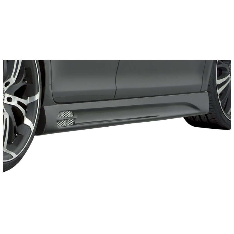 Image of RDX Racedesign Side Skirts Ongeverfd ABS Plastic Volkswagen Golf, Bora, Fox