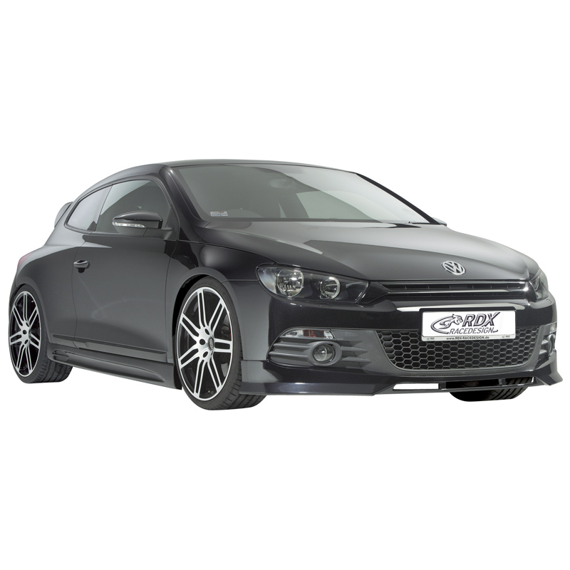 Image of RDX Racedesign Side Skirts Ongeverfd ABS Plastic Volkswagen Scirocco