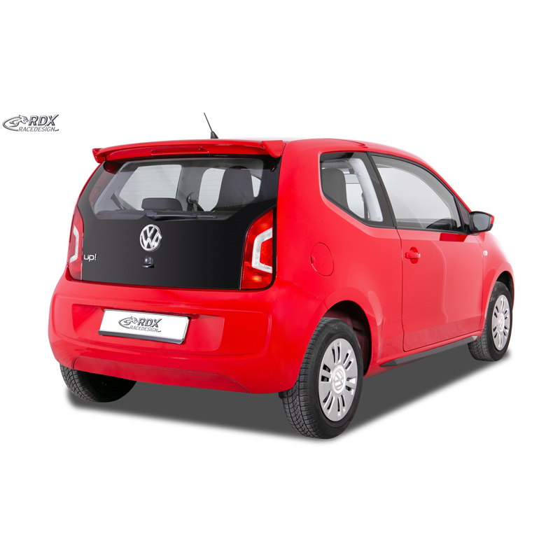 Image of RDX Racedesign Side Skirts Zwart ABS Plastic Seat,Skoda,Volkswagen