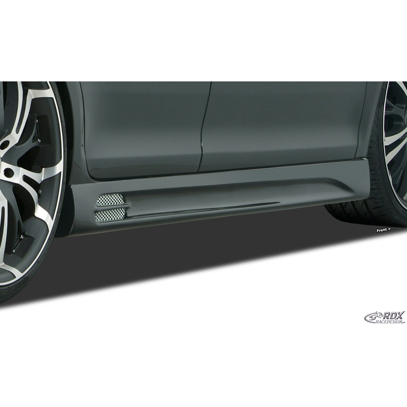 Image of RDX Racedesign Side Skirts Ongeverfd ABS Plastic Seat,Skoda,Volkswagen