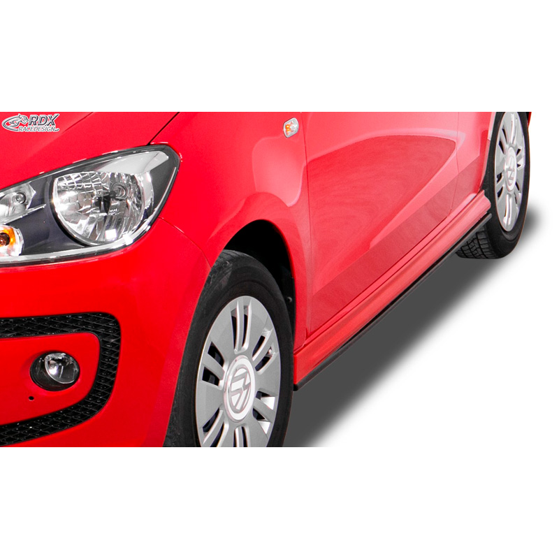Image of RDX Racedesign Side Skirts Ongeverfd ABS Plastic Seat,Skoda,Volkswagen