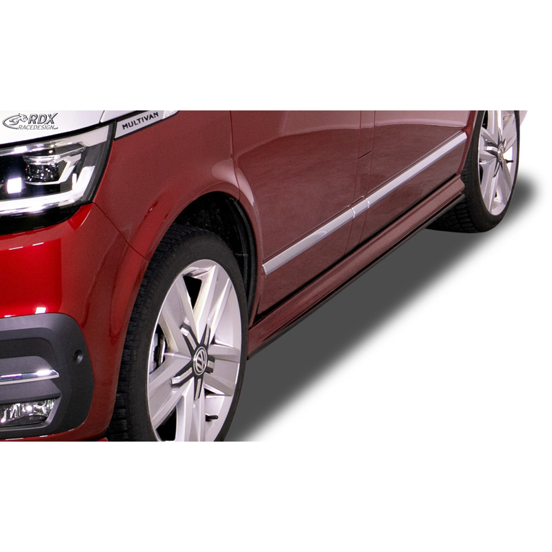 Image of RDX Racedesign Side Skirts Ongeverfd ABS Plastic Volkswagen Transporter
