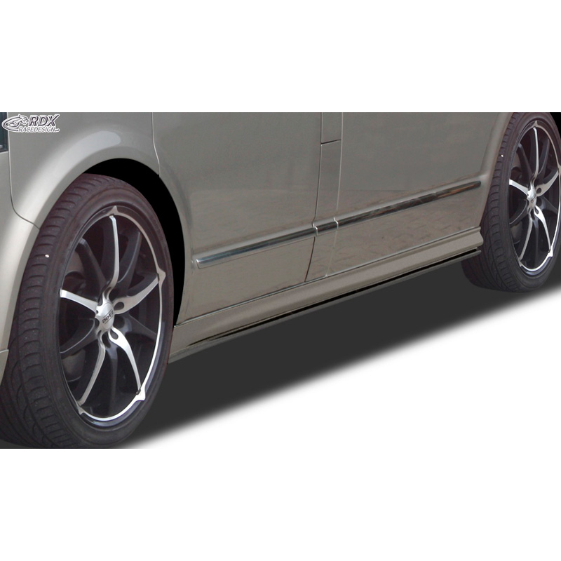 Image of RDX Racedesign Side Skirts Ongeverfd ABS Plastic Volkswagen Transporter