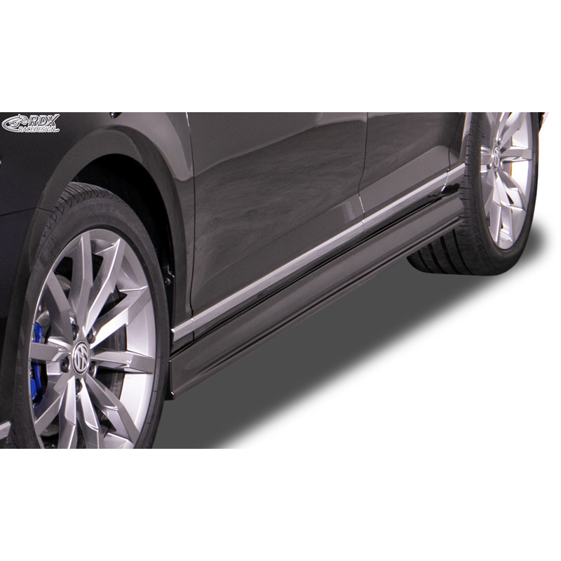 Image of RDX Racedesign Side Skirts Ongeverfd ABS Plastic Volkswagen Passat