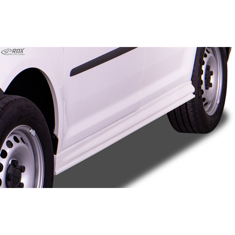 Image of RDX Racedesign Side Skirts Ongeverfd ABS Plastic Volkswagen Caddy