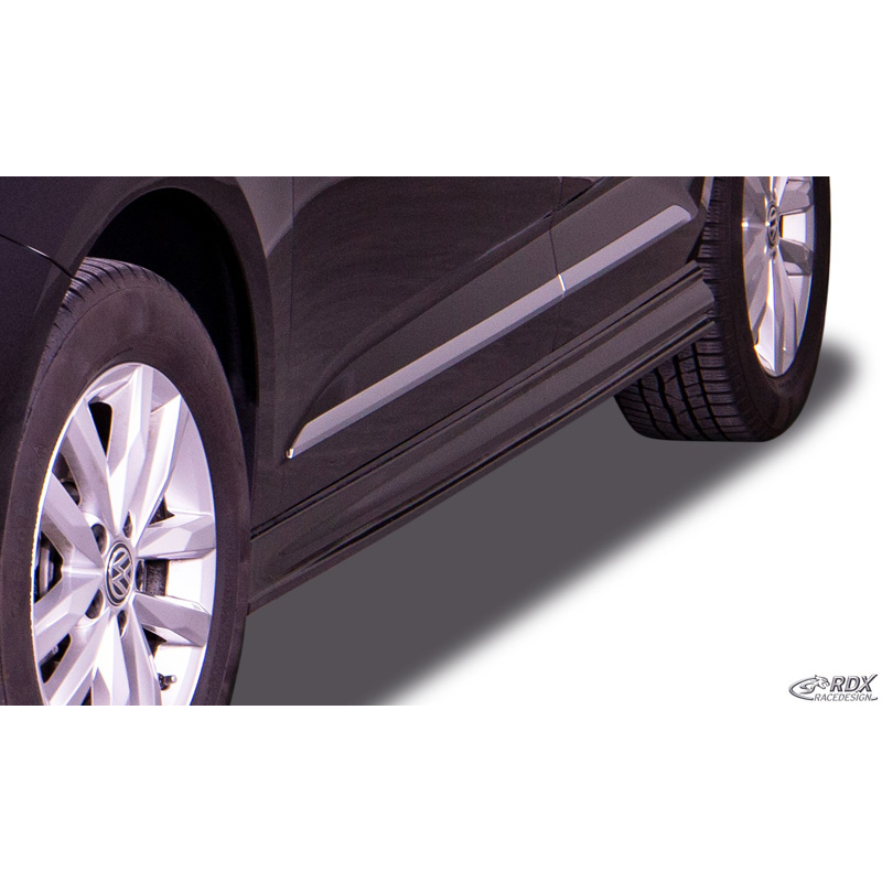 Image of RDX Racedesign Side Skirts Ongeverfd ABS Plastic Volkswagen Caddy