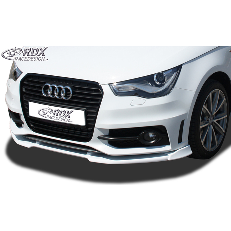 Image of RDX Racedesign Voor Bumper Lip 3/5 Deurs Ongeverfd Polyurethane Audi A1