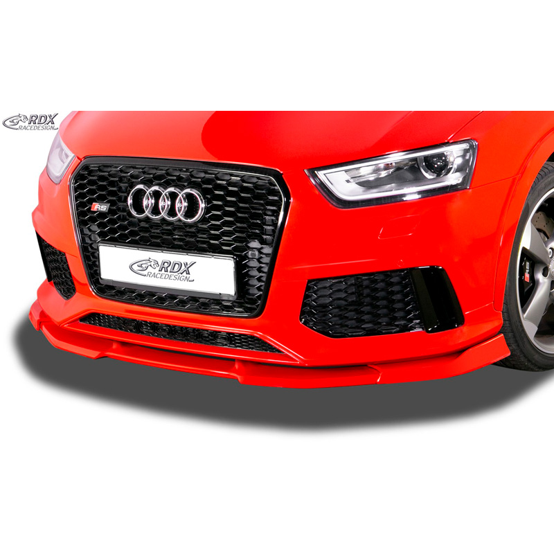 Image of RDX Racedesign Voor Bumper Lip Ongeverfd Polyurethane Audi RSQ3