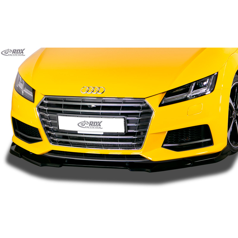 Image of RDX Racedesign Voor Bumper Lip Ongeverfd Polyurethane Audi TT