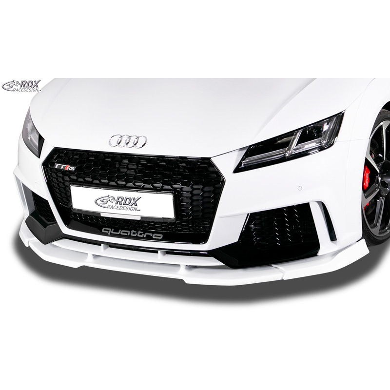 Image of RDX Racedesign Voor Bumper Lip Ongeverfd Polyurethane Audi TTRS