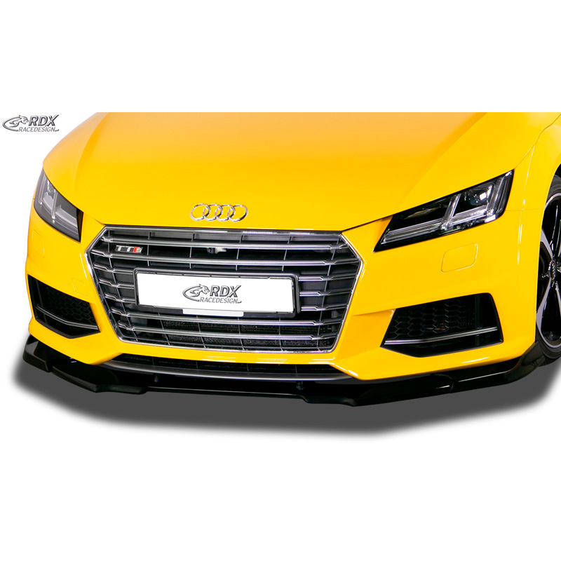 Image of RDX Racedesign Voor Bumper Lip Ongeverfd Polyurethane Audi TT