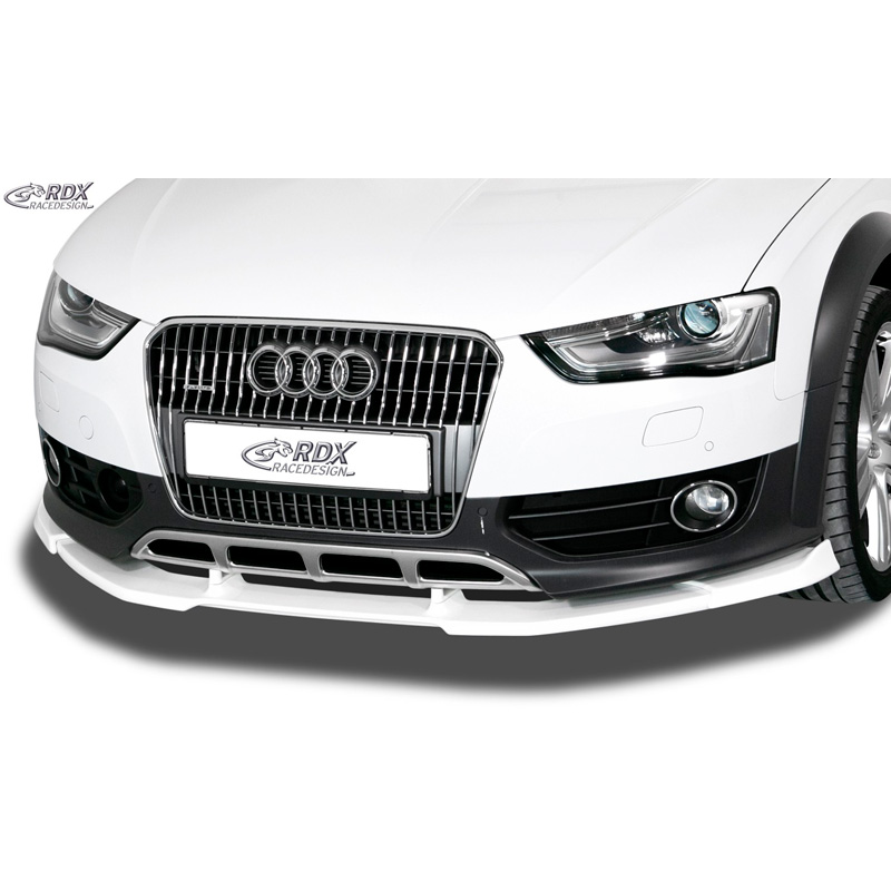 Image of RDX Racedesign Voor Bumper Lip Ongeverfd Polyurethane Audi A4
