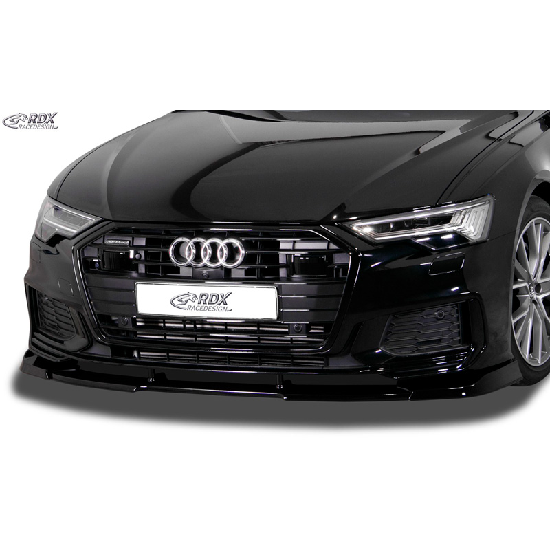 Image of RDX Racedesign Voor Bumper Lip Ongeverfd Polyurethane Audi A6