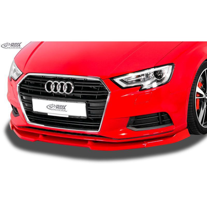 Image of RDX Racedesign Voor Bumper Lip Ongeverfd Polyurethane Audi A3 Facelift