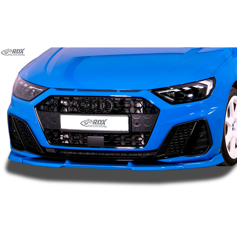 Image of RDX Racedesign Voor Bumper Lip Ongeverfd Polyurethane Audi A1
