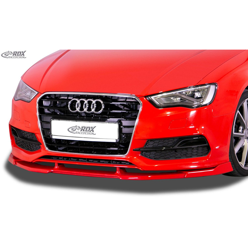 Image of RDX Racedesign Voor Bumper Lip Ongeverfd Polyurethane Audi A3,S3