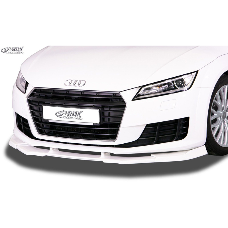 Image of RDX Racedesign Voor Bumper Lip Ongeverfd Polyurethane Audi TT