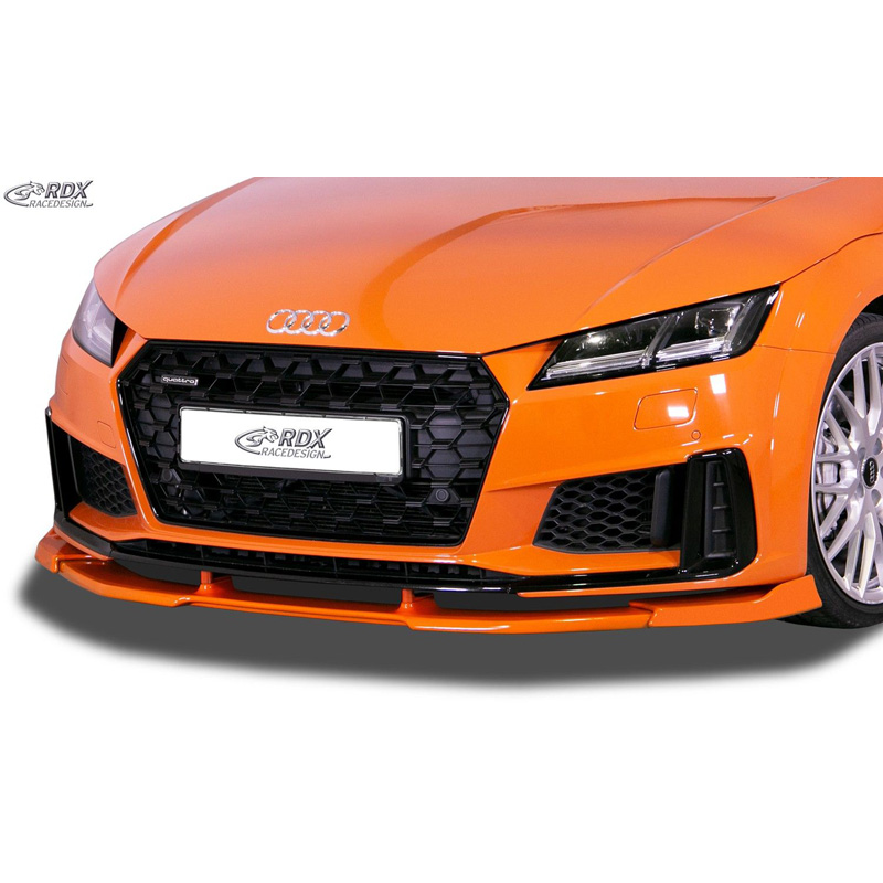Image of RDX Racedesign Voor Bumper Lip Ongeverfd Polyurethane Audi TT Facelift