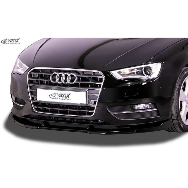 Image of RDX Racedesign Voor Bumper Lip Ongeverfd Polyurethane Audi A3