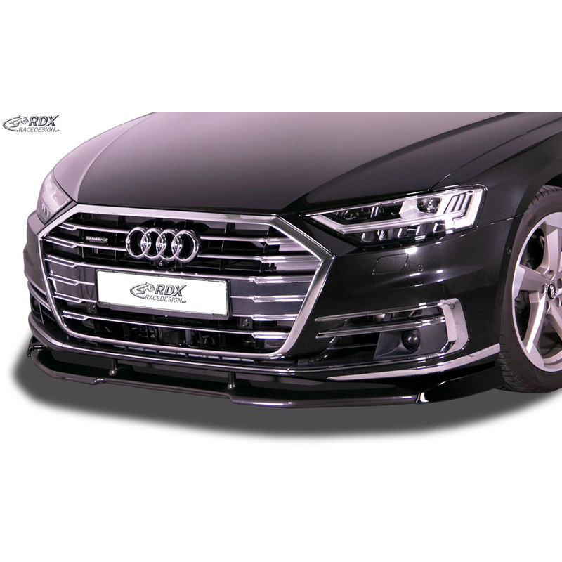 Image of RDX Racedesign Voor Bumper Lip Ongeverfd Polyurethane Audi A8