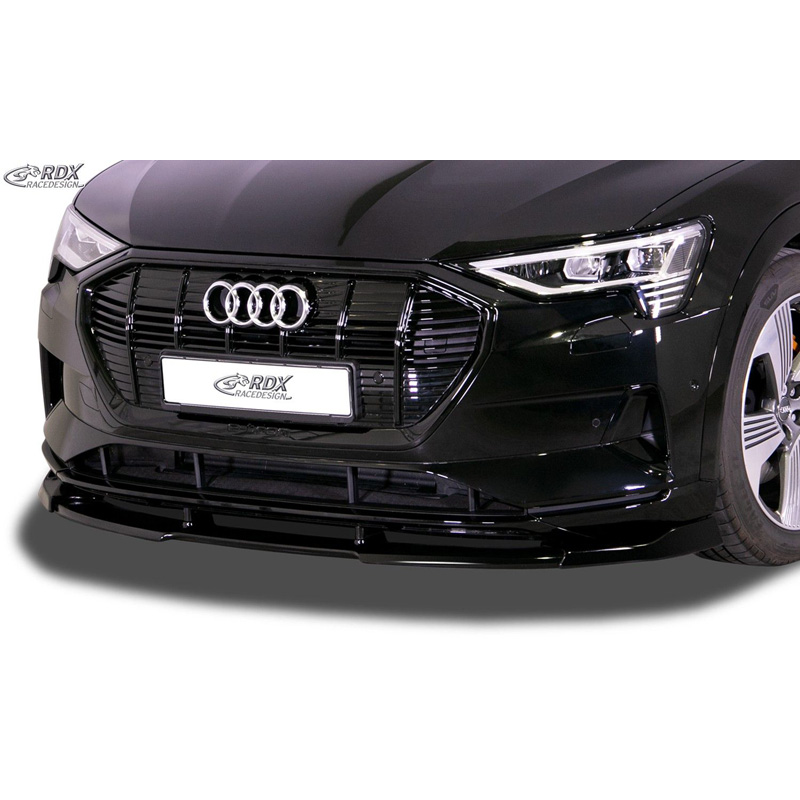 Image of RDX Racedesign Voor Bumper Lip Ongeverfd Polyurethane Audi E-Tron