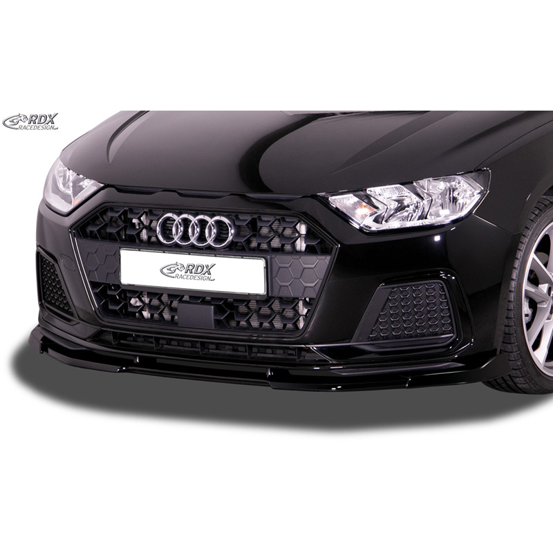 Image of RDX Racedesign Voor Bumper Lip Ongeverfd Polyurethane Audi A1
